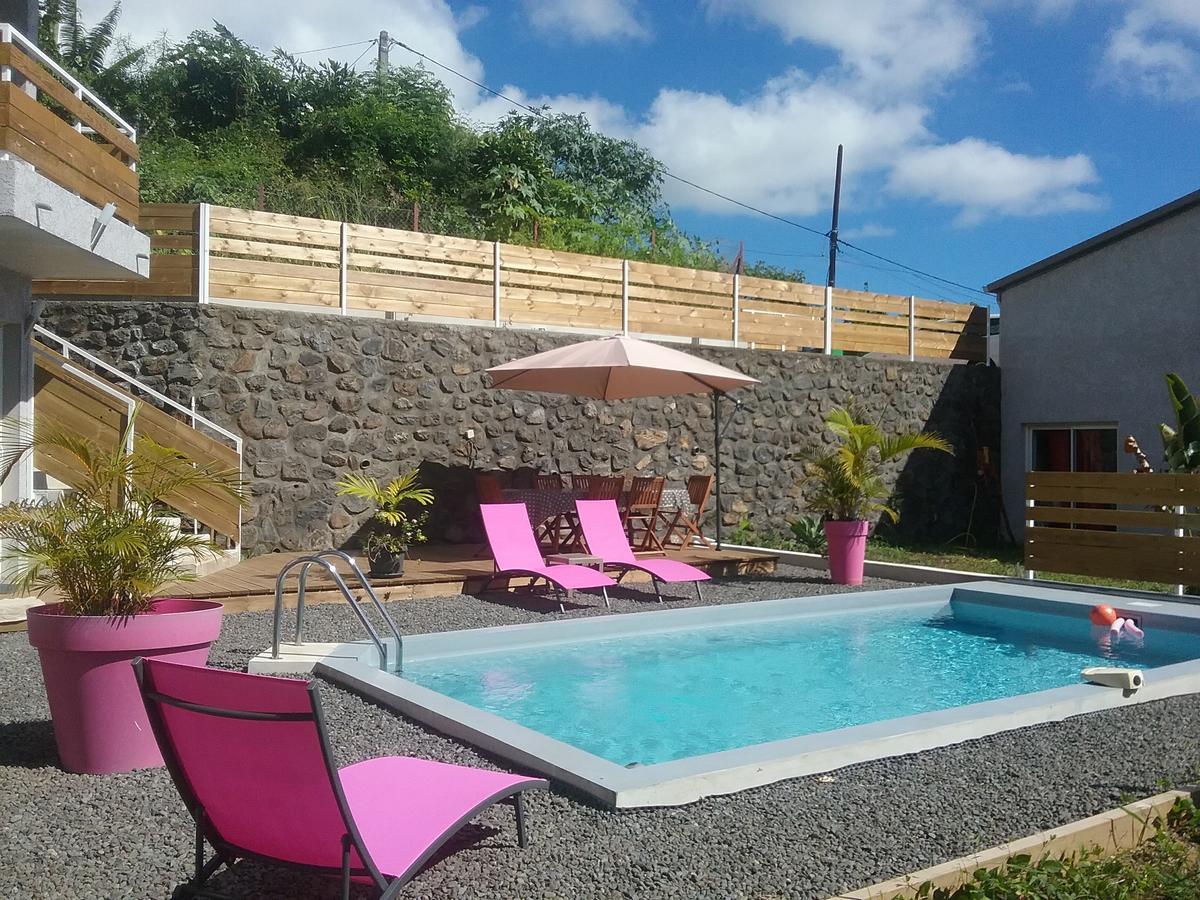 Les Canneliers Bed and Breakfast Saint-Leu Eksteriør billede